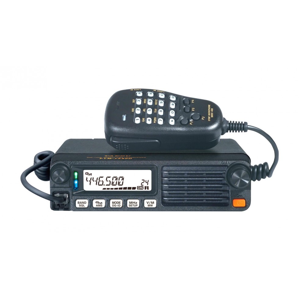 Yaesu FTM-7250DR Dual band digital mobile transceiver